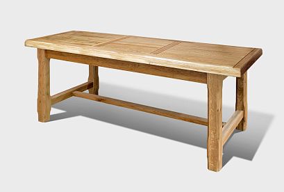 Стол обеденный "Горд"; *ВМФ-6305.2; лак с патиной