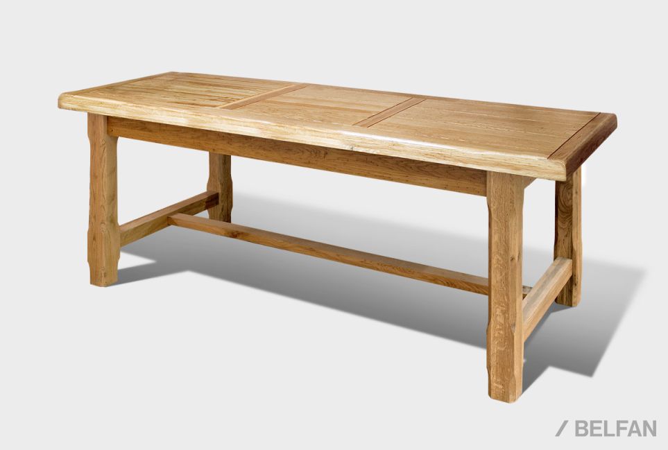 Стол обеденный "Горд" массив дуба 1