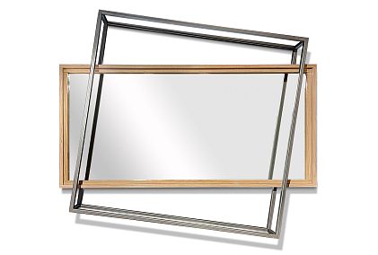 Зеркало настенное "Black" 140