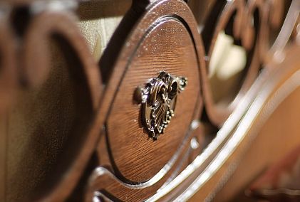 Кровать "Алези" с подьемным механизмом (низкое изножье)