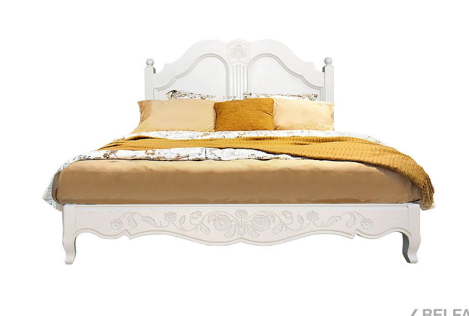 Кровать "Шамбор" 160 массив и шпон дуба 1