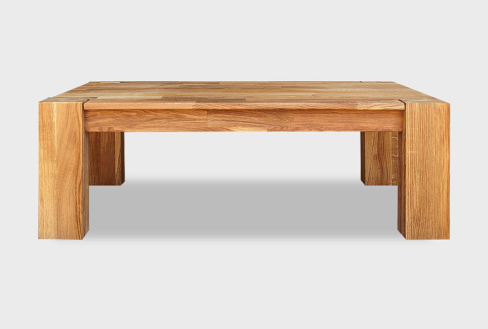 Стол журнальный "Берген" П-03 (сечение опор 120х90); 110; бейц-масло