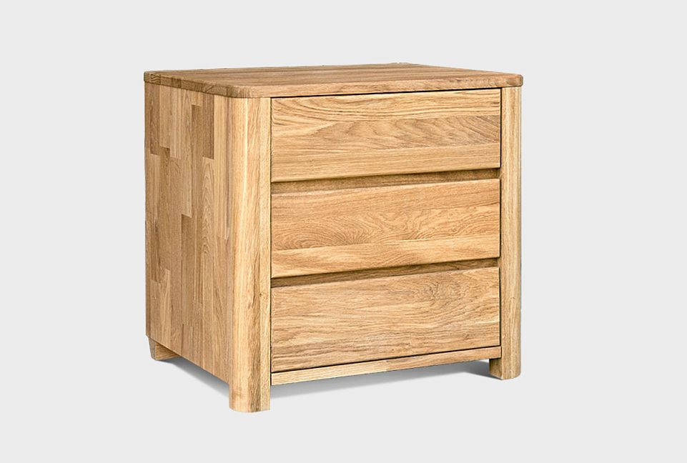 Тумба "Норд" (3 ящика); бейц-масло