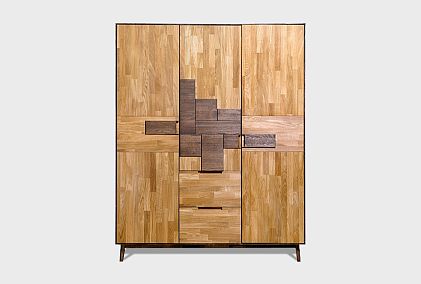 Шкаф для одежды 3-х дверный "Ирвинг Дизайн"