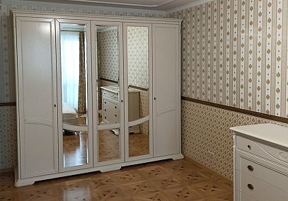 Шкаф для одежды 5-ти дв. "Лика" (с зеркалом)