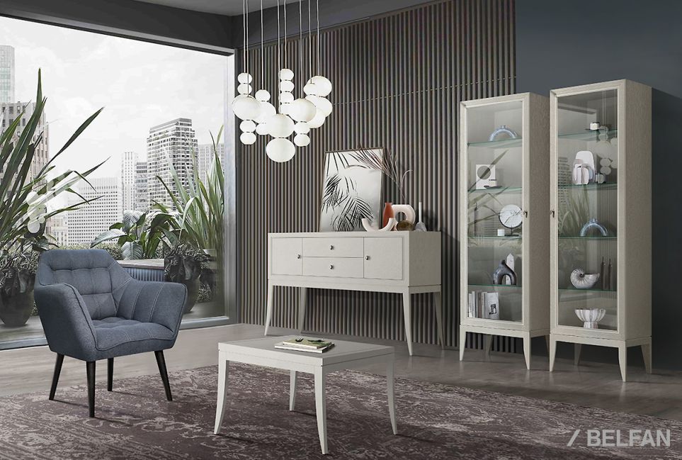 Стол журнальный "Коста" массив и шпон дуба 2