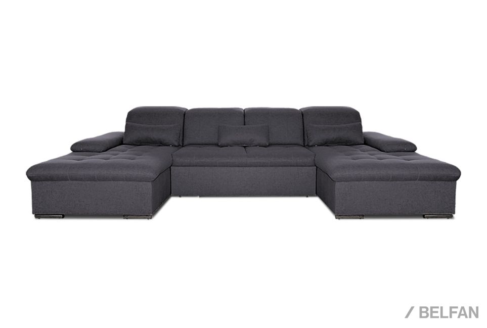 "Престон" диван П-образный 1