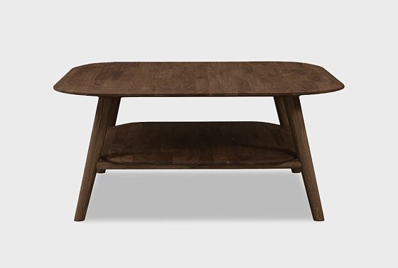 Стол журнальный "Арт" массив дуба 7