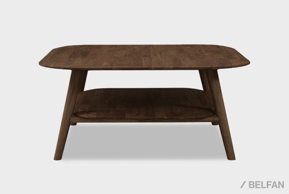 Стол журнальный "Арт" массив дуба 1