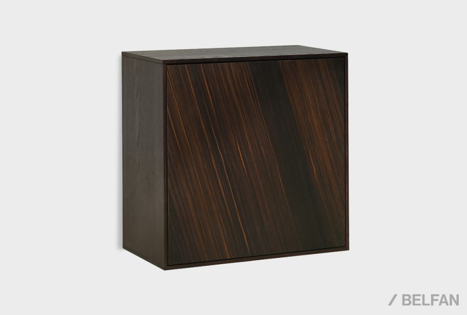 Модуль настенный "Монреаль" шпон дуба, МДФ 2