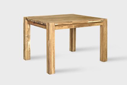 Стол обеденный "Берген" П-01 квадратный (сечение опор 90х90)