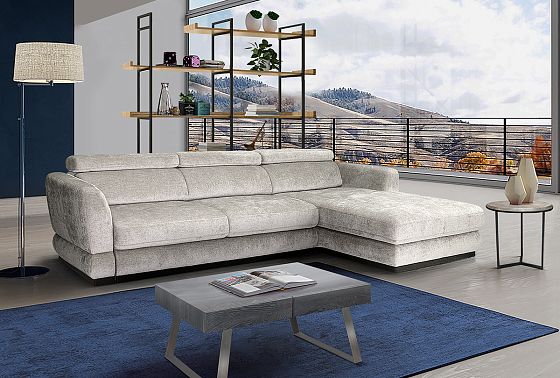 "Орландо" диван с оттоманкой  4