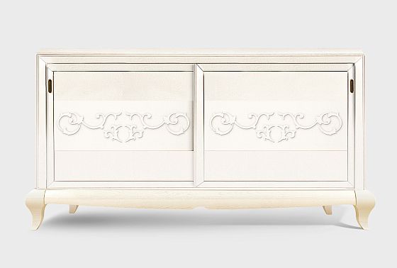 Тумба-купе "Соната" (декор) массив и шпон дуба 6