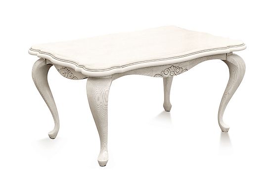 Стол журнальный "Грация" массив и шпон дуба 4