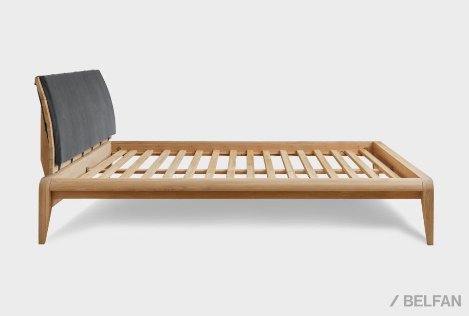 Кровать "Монблан" массив дуба 7