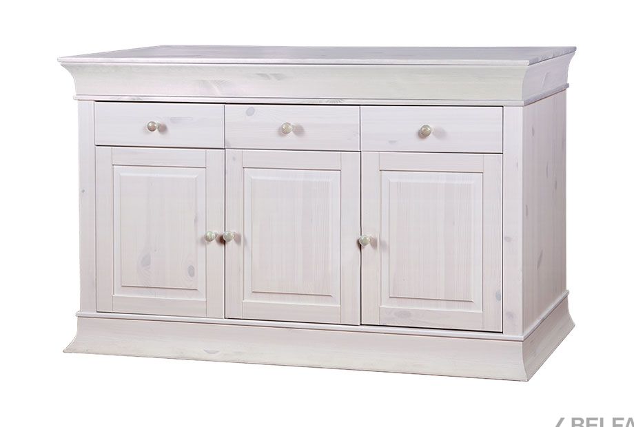 Комод "Бостон" (низ) массив сосны 1