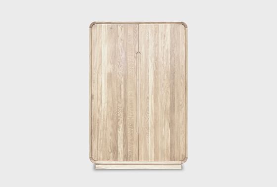 Тумба высокая "Монблан" массив дуба 5