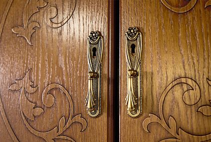 Шкаф навесной 4-х секционный "Соната" (без декора)