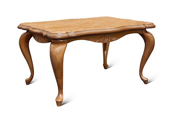 Стол журнальный "Грация" массив и шпон дуба 4