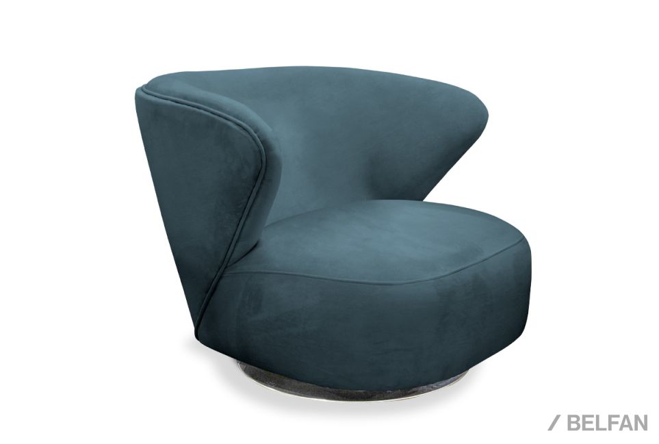 "Камила" кресло металл 1