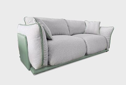 "Ферре" диван 3-х местный; нераскл.; 32; Zevs (131-01)+Zevs (131-01)+Oracul 695 (гр. 2/Турция+СМ)