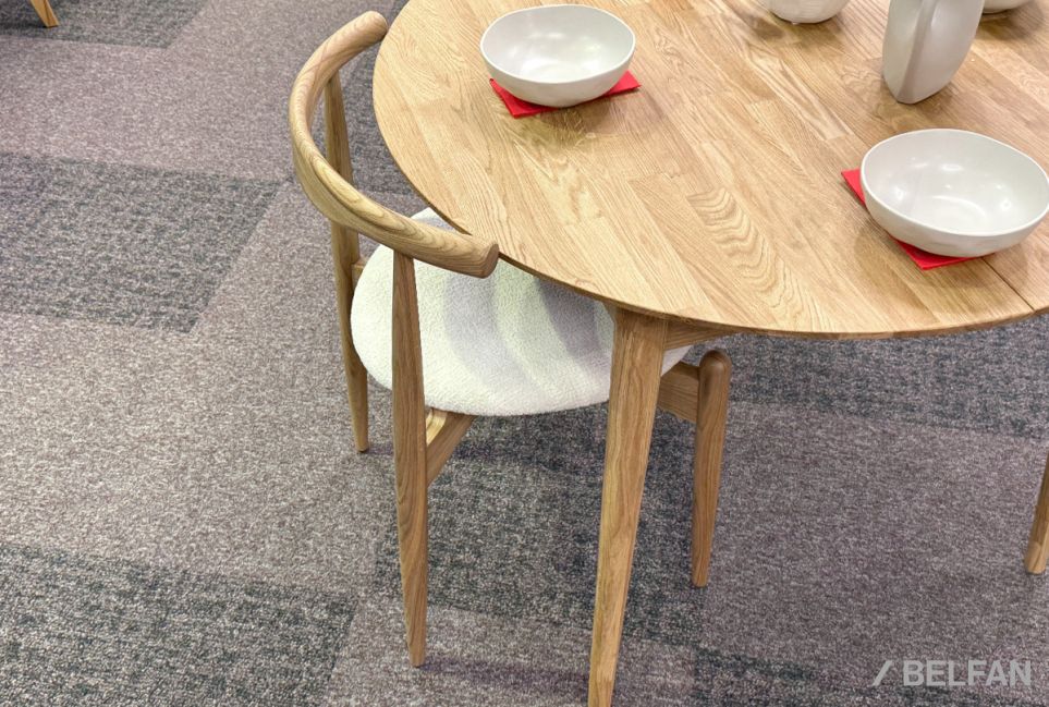 Стол обеденный "Ирвинг" 3 (раскладной) массив дуба 6