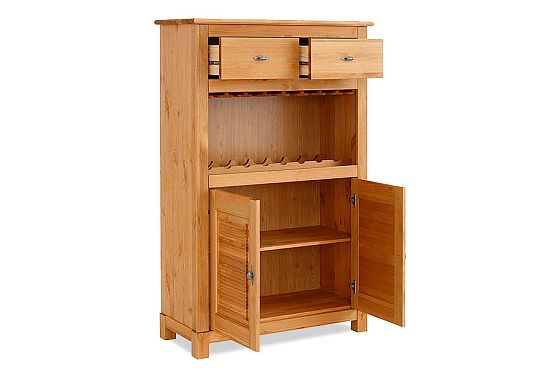 Комод-бар "Рауна" массив сосны 5