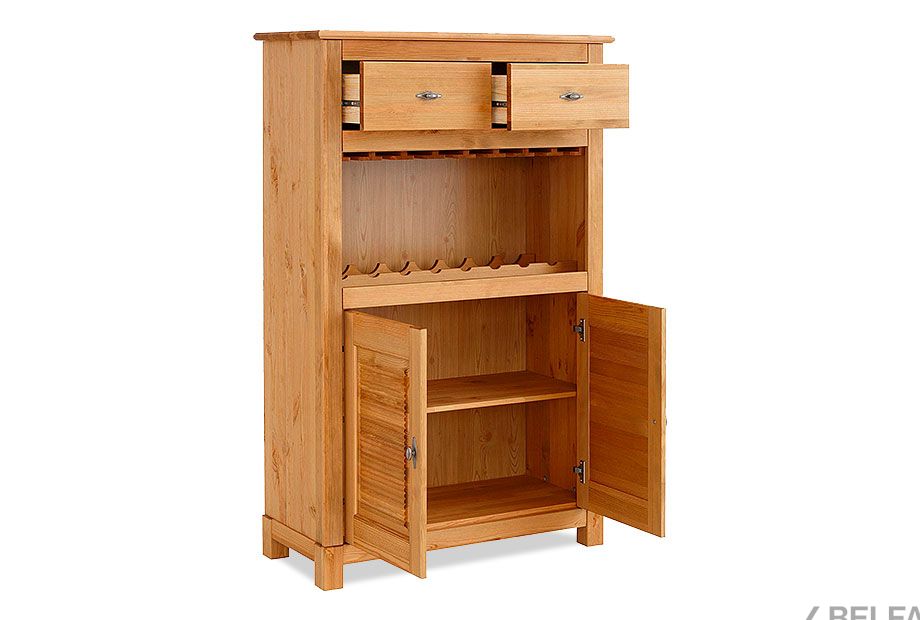 Комод-бар "Рауна" массив сосны 2