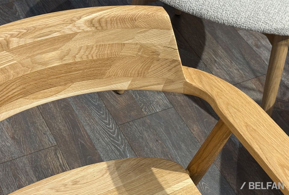 Стул "Страсбург" с подлокотниками массив берёзы 4