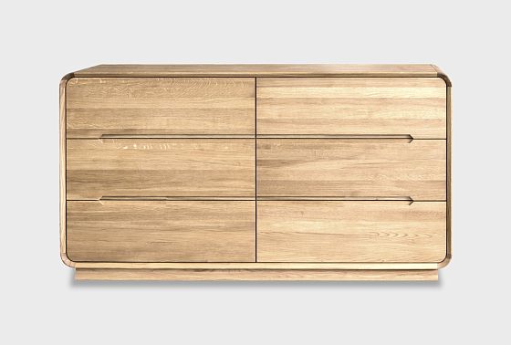 Комод "Монблан" 6 массив дуба 9