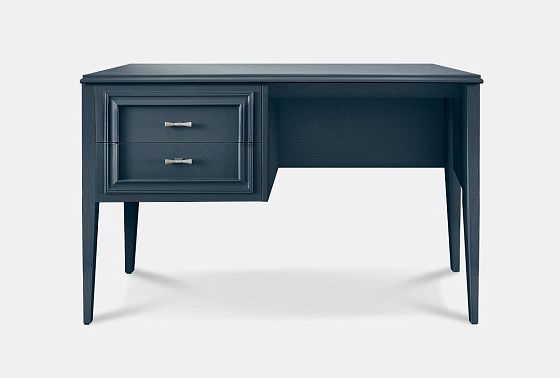 Стол письменный "Сакраменто" (1 тумба слева) массив и шпон дуба, МДФ 7