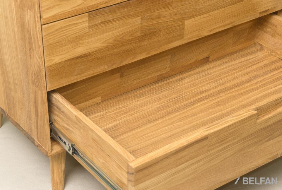 Комод "Ирвинг" 1 массив дуба 6