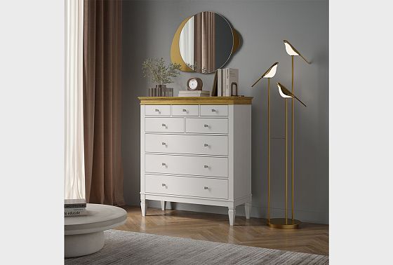 Комод "Ольса-С" 323 массив сосны 6