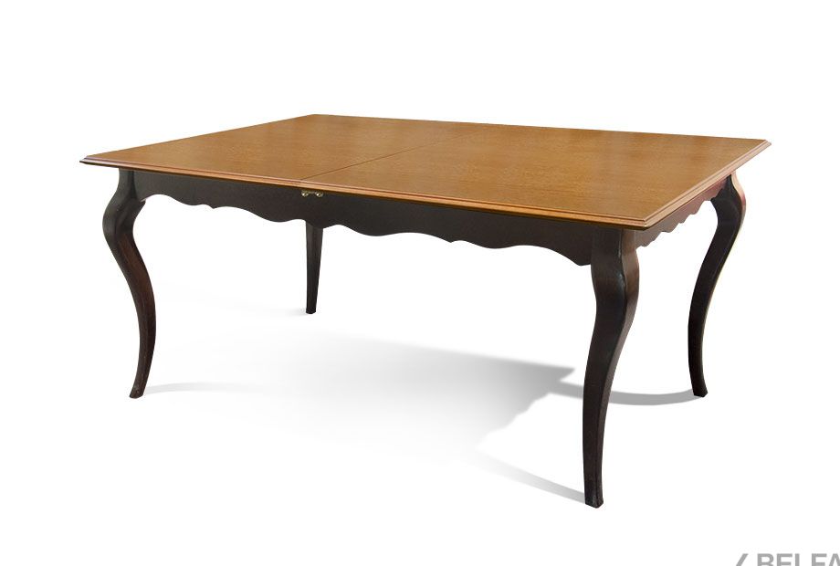 Стол обеденный "Тэфи" массив и шпон дуба 1