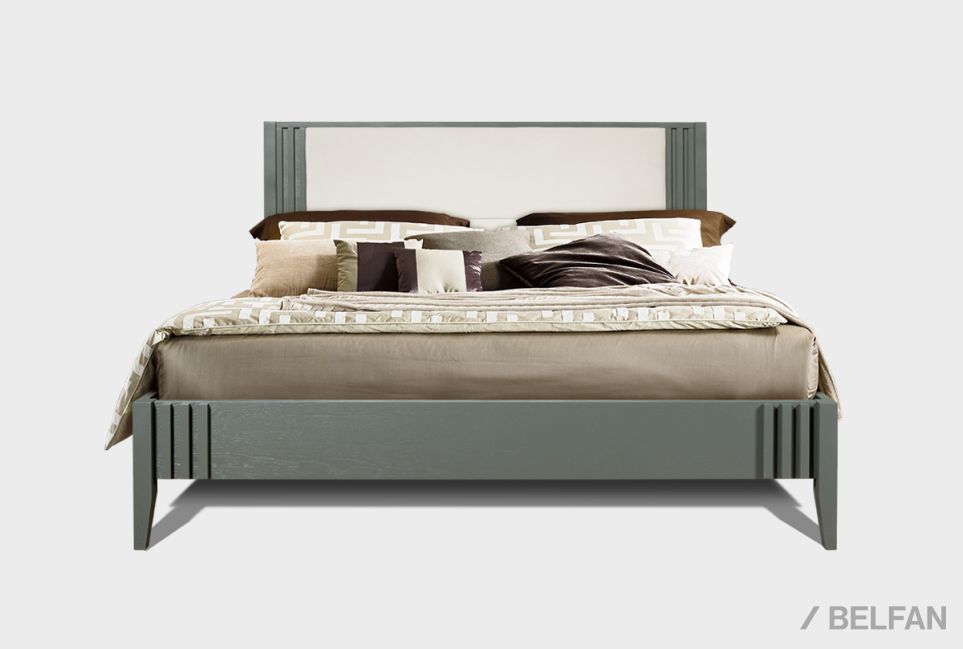 Кровать "Чикаго" массив и шпон дуба 1