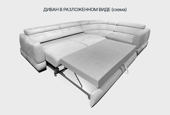 "Орландо" диван угловой  5