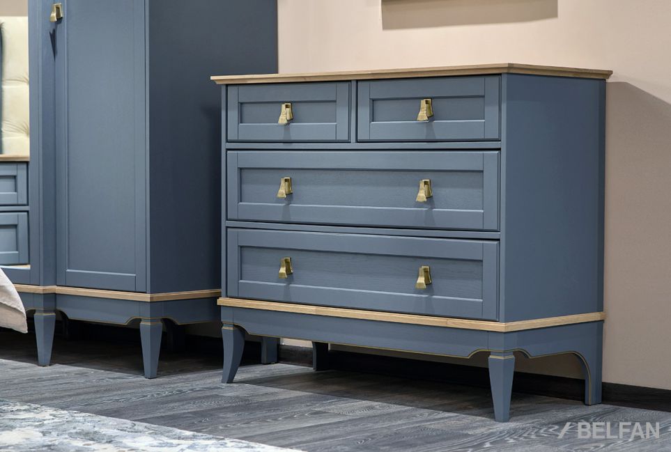 Комод "Стюарт" массив и шпон дуба 7