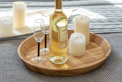 Поднос для бокалов "Art Collection"