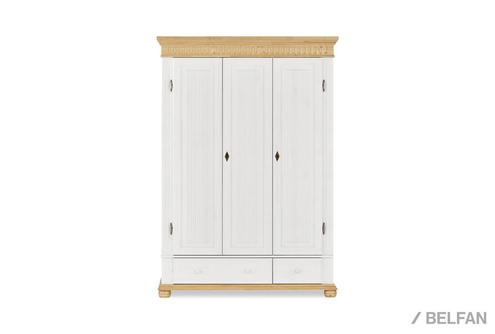 Шкаф "Хельсинки-3" (детский) массив сосны 2