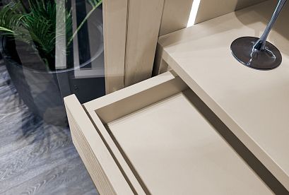 Витрина 2-х дв. "Сакраменто"; *А-016.62; марципан, орех