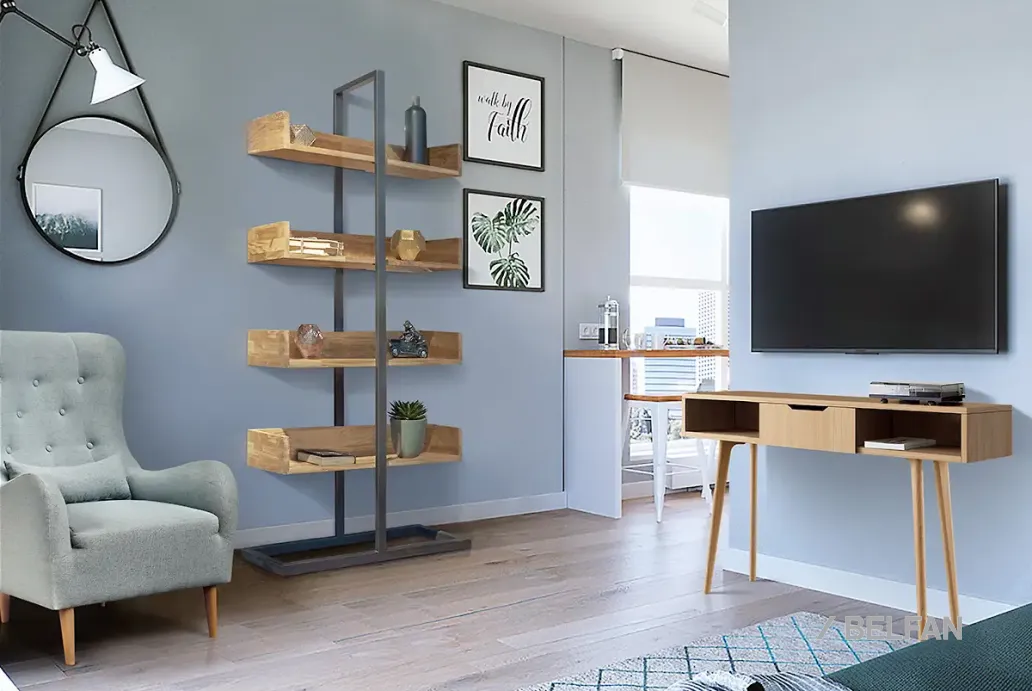 «Арт» гостиная #19 бейц-масло + черный металл