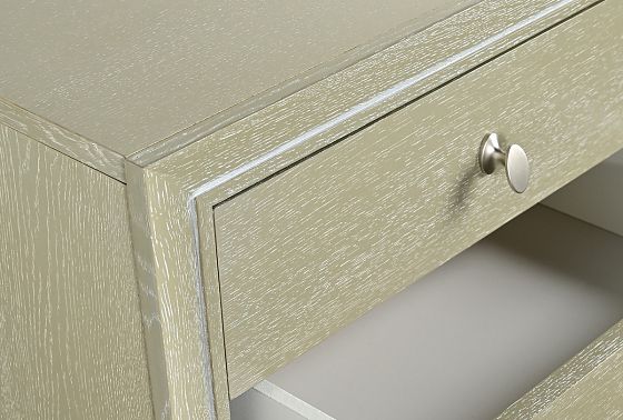 Комод высокий "Коста" массив и шпон дуба 5