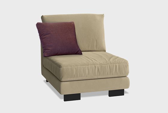 "Леформ" секция 1-но местная без подлокотников  5