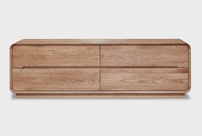 Тумба под ТВ "Монблан" 180; американский орех