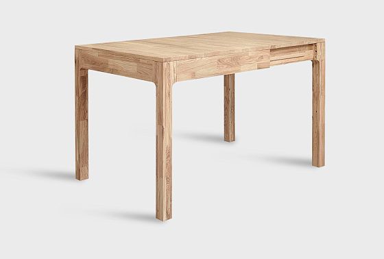 Стол обеденный "Норд" (раскладной) массив дуба 5