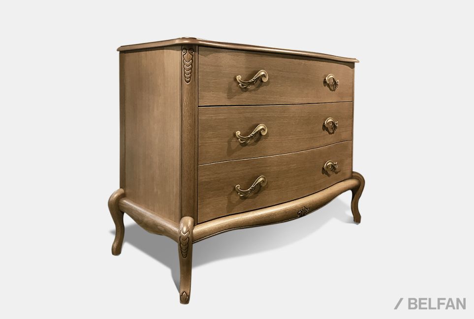 Комод "Флерон" массив и шпон дуба 1