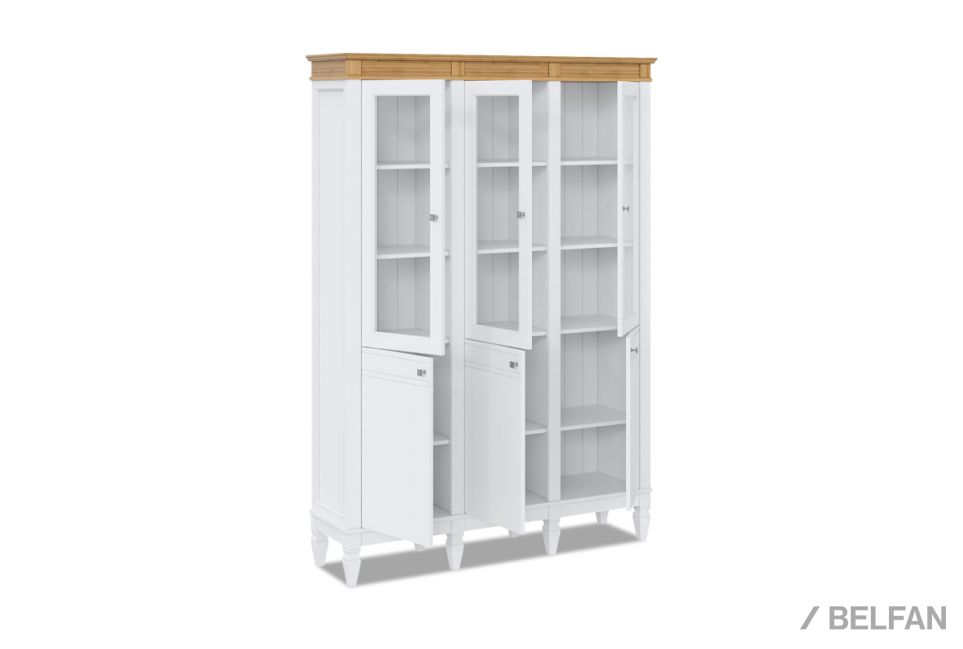 Стеллаж "Ольса" 303/300 массив сосны 3