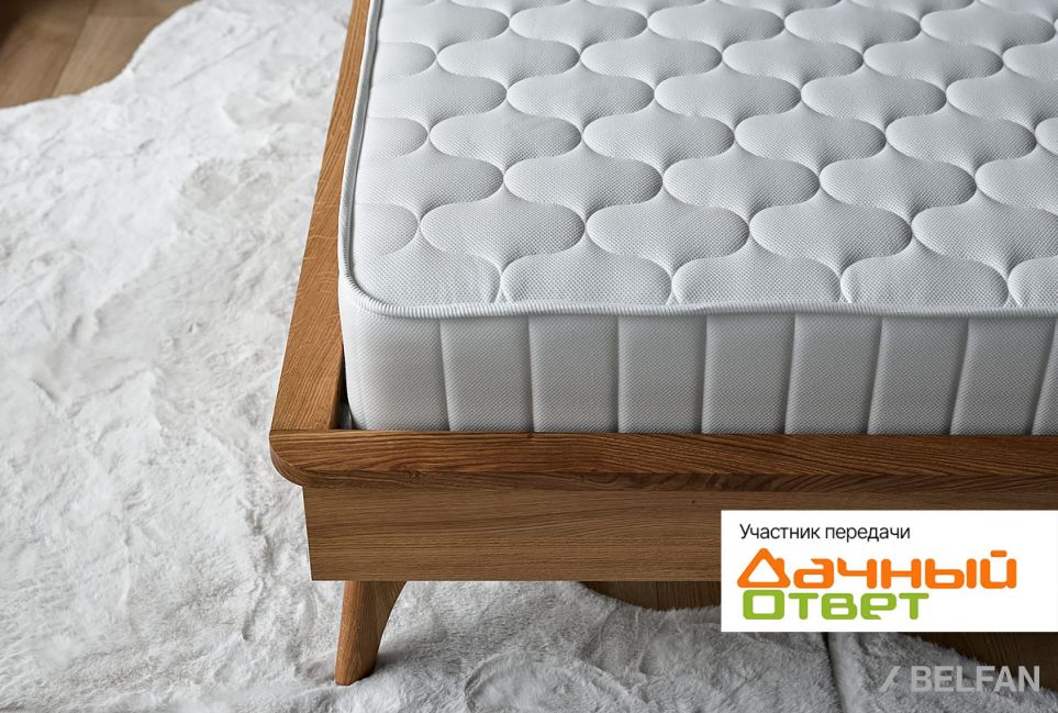 Кровать "Элва" массив и шпон дуба 7