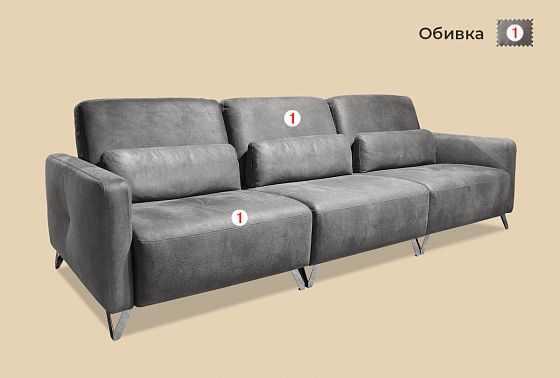 "Майк" диван угловой с оттоманкой  4