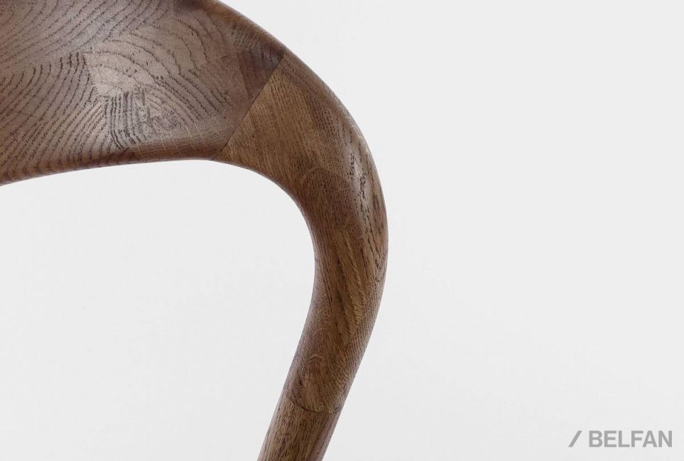 Стул "Лугано" массив берёзы 6